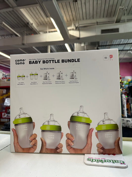 New Como Tomo Baby Bottle Bundle