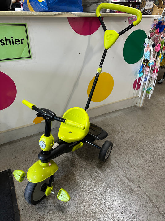 Smartrike Tricycle, Green/Blk