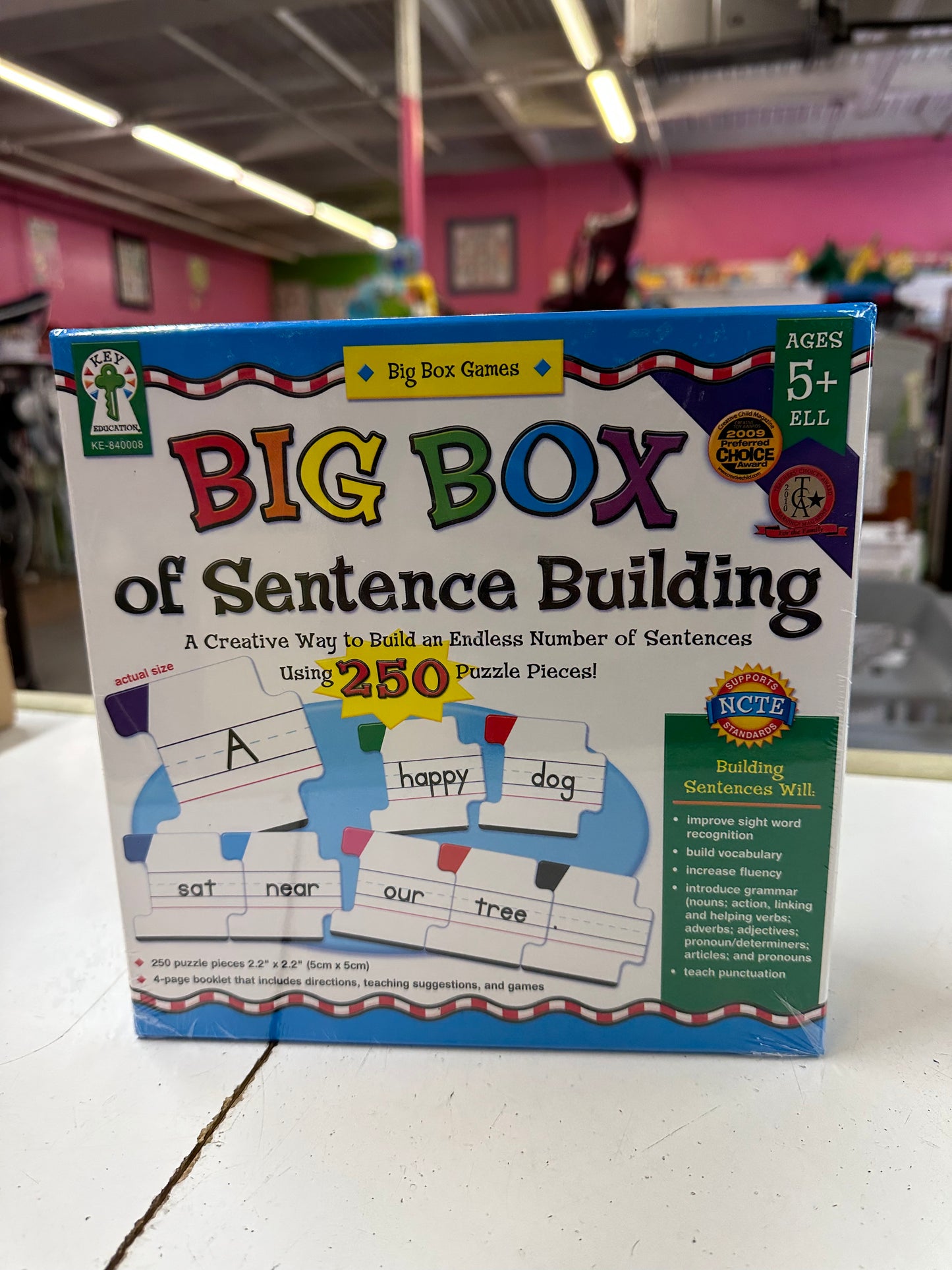 New Big Box Of Sentence Building