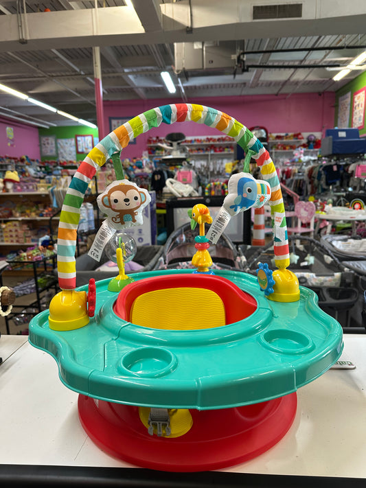 Bright Starts Superseat, Playful Paradise