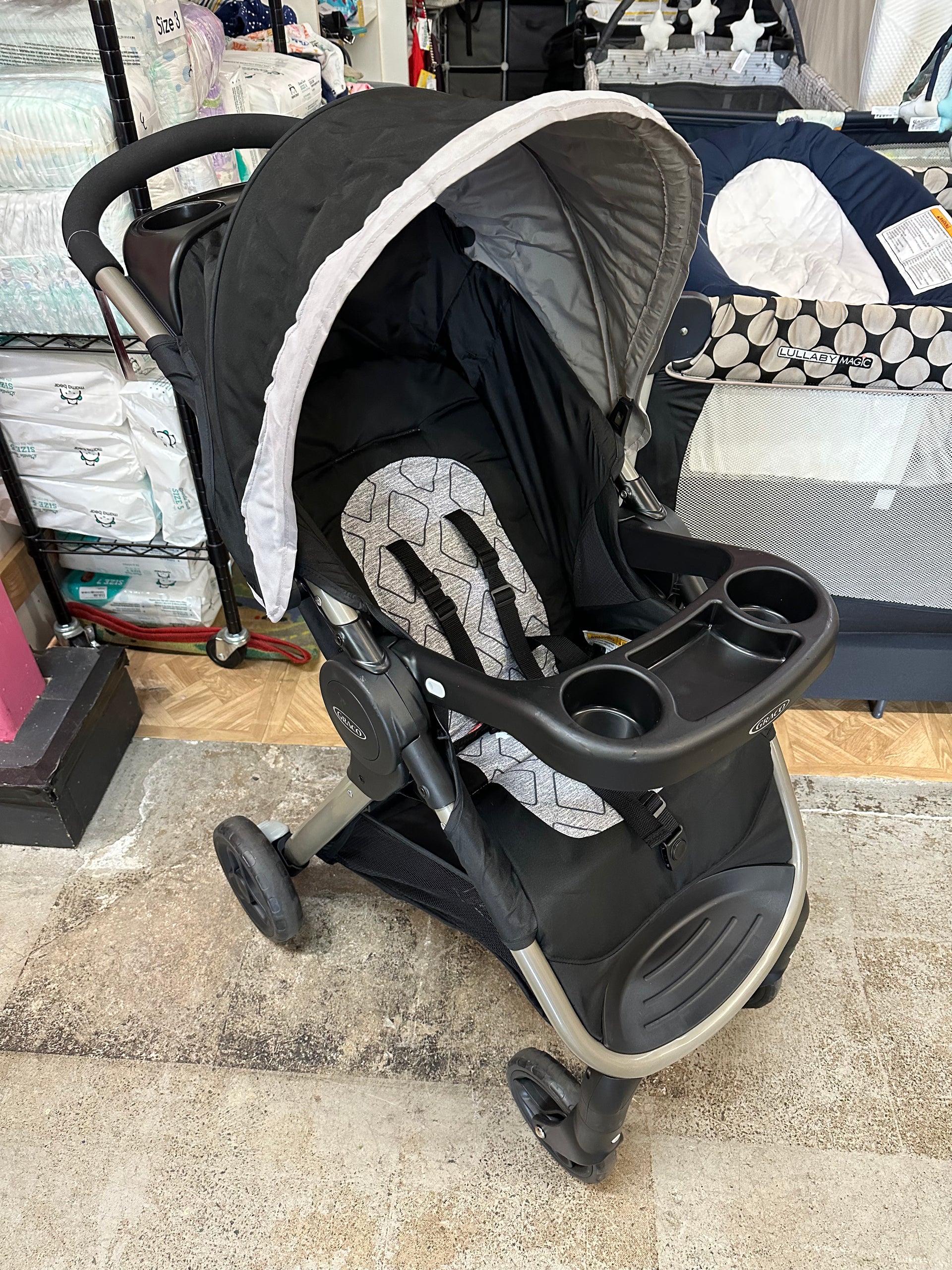 Graco fastaction se stroller best sale