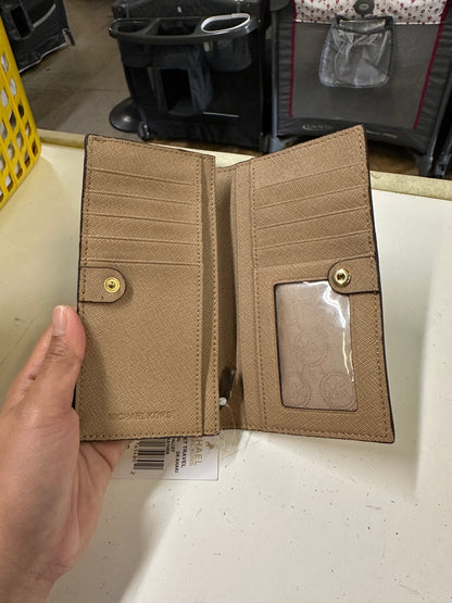 New Michael Kors Wallet, Brown