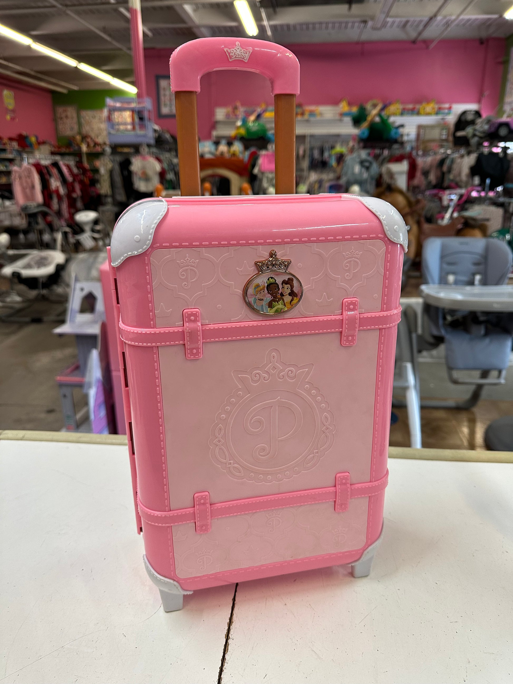 Princess suitcase sales