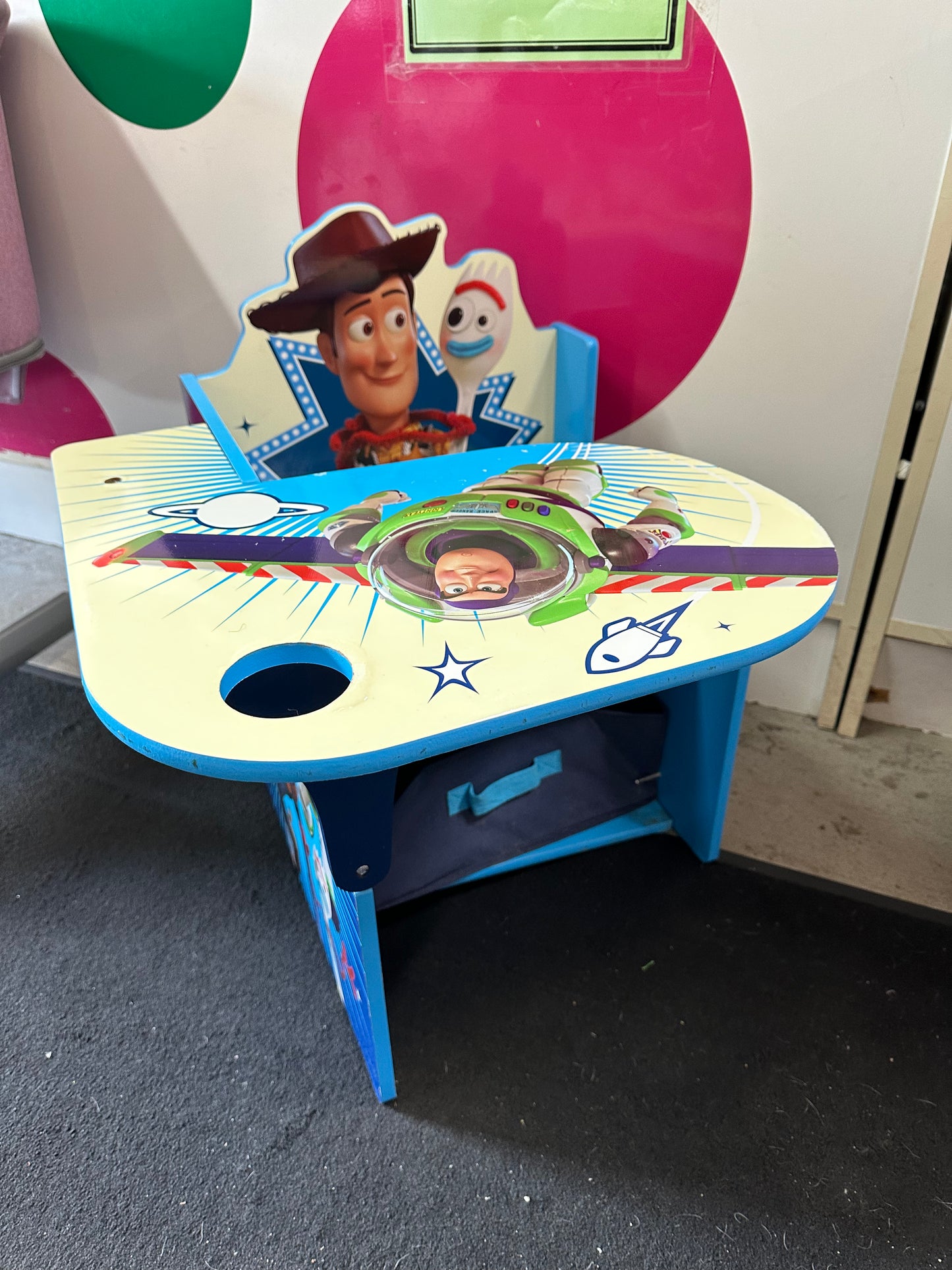 Toy Story Chair Desk