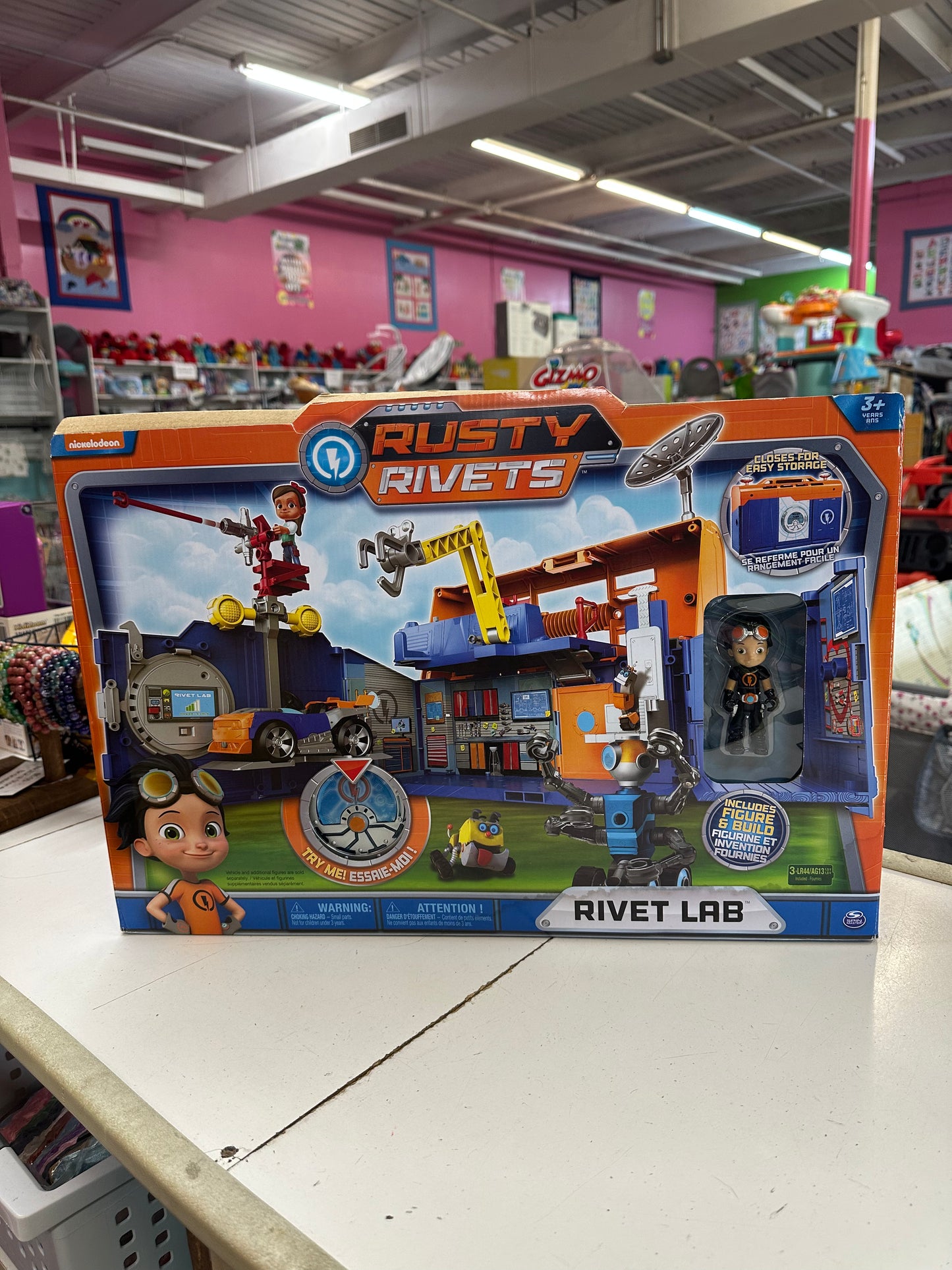 New Rusty Rivets Rivets Lab