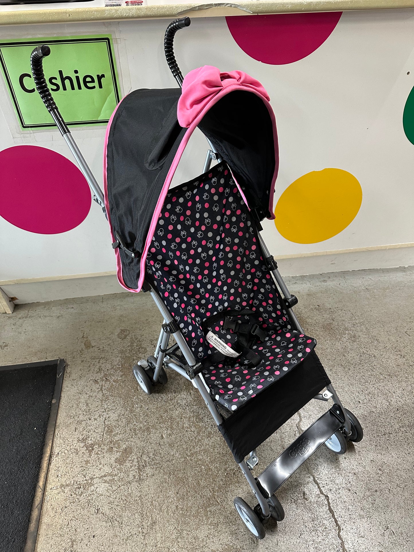 Minnie Mouse Umbrella Stroller