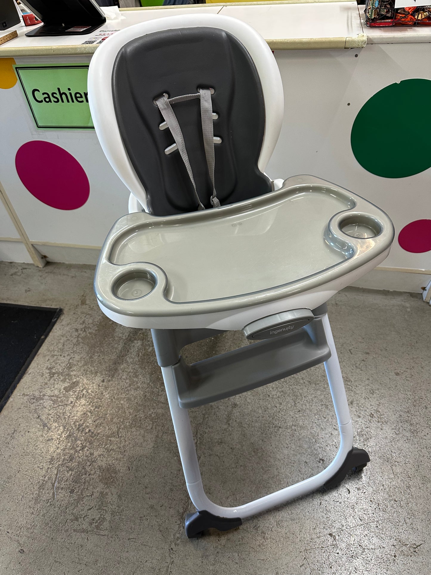 Ingenuity SmartClean High Chair