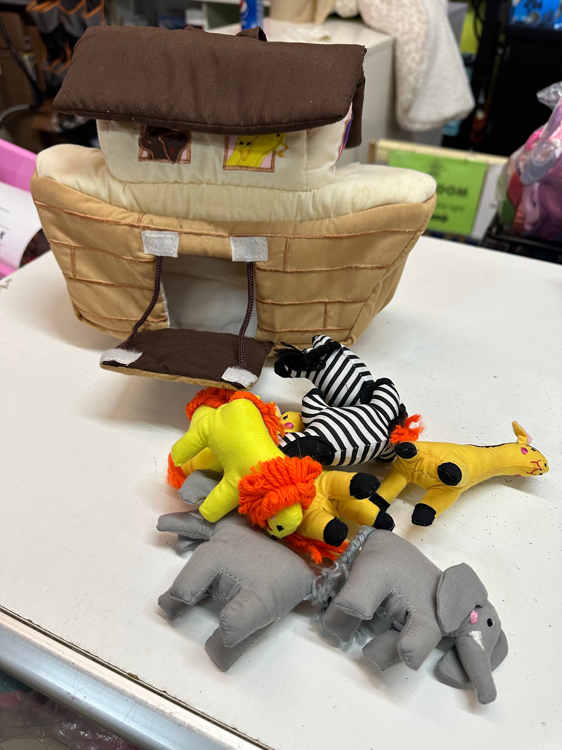 Noah s Ark Plush Set Caterkids Hawaii