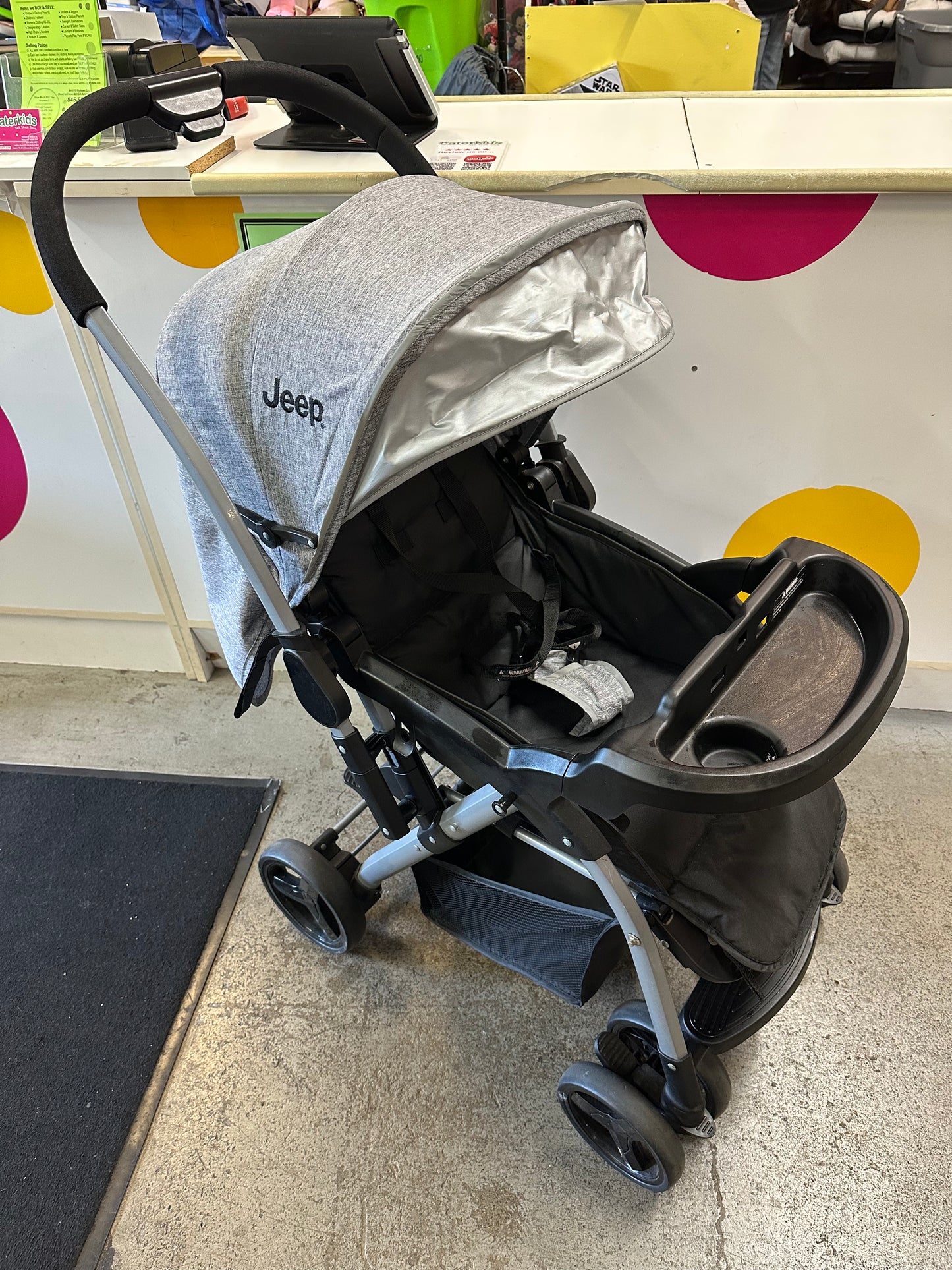 Jeep Reversible Stroller