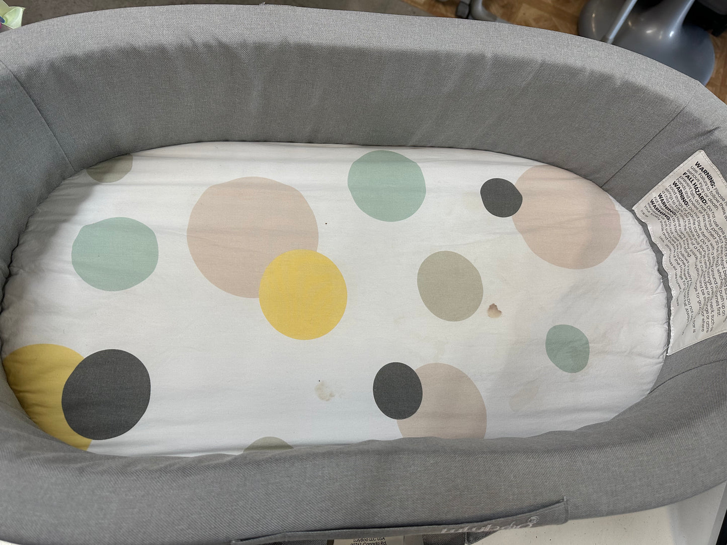 Lulyboo Bassinet-To-Go