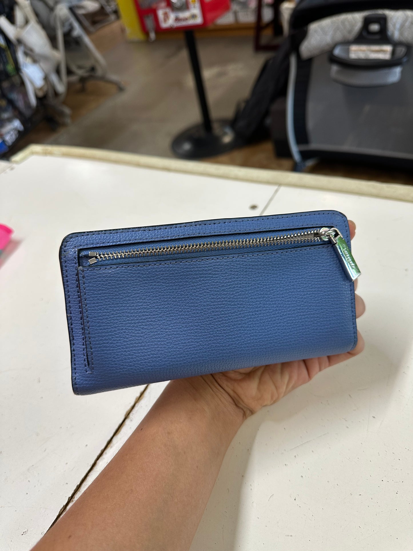 Kate Spade Wallet, Blue