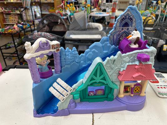 Fisher Price Little People Frozen Playset