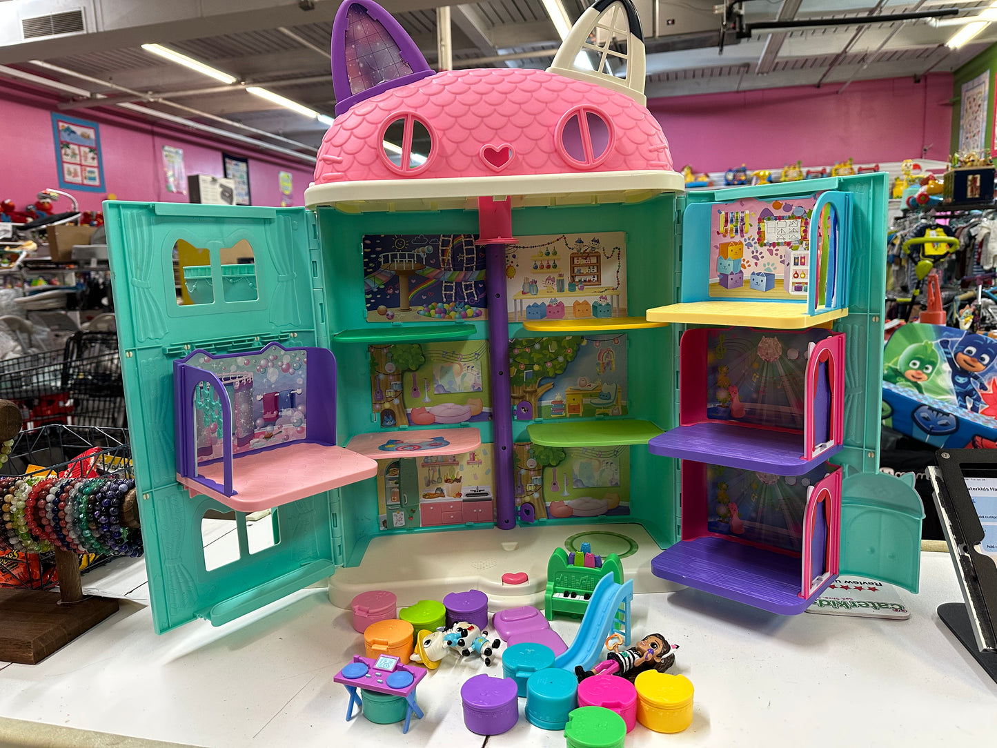 Gabby Doll house Playset