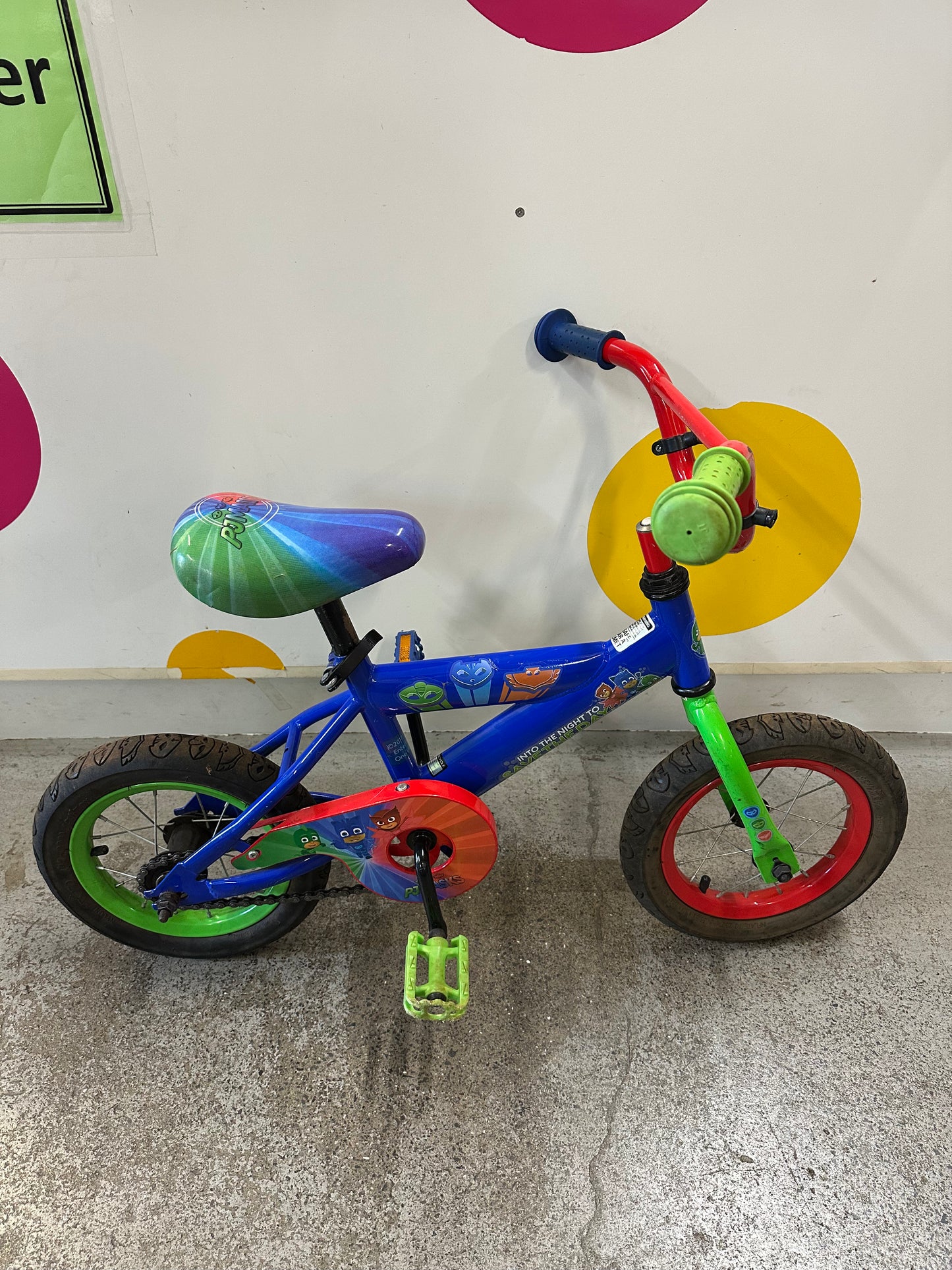 Pj Mask Toddler Bike