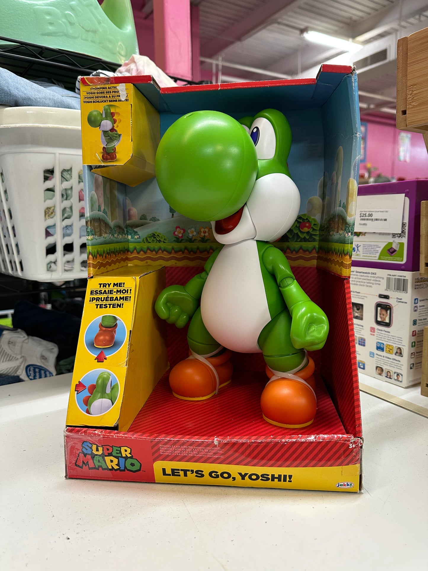 New Super Mario Let's Go Yoshi