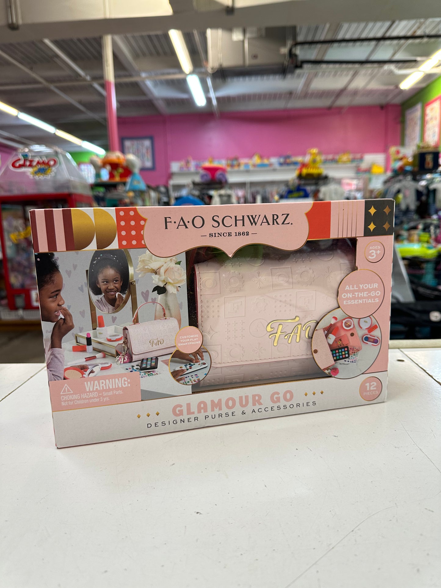 New FAO Schwarz Glamour Go