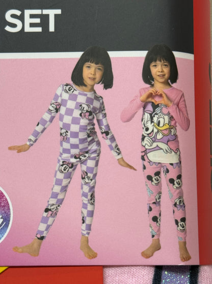 New Minnie Mouse Pajama Set, 6T