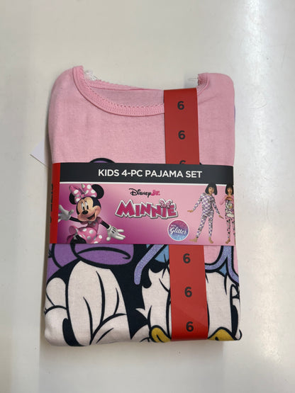 New Minnie Mouse Pajama Set, 6T