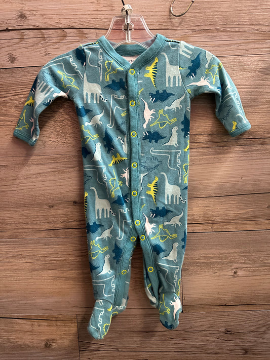 Carter's Dino Coverall, Size 0-3M