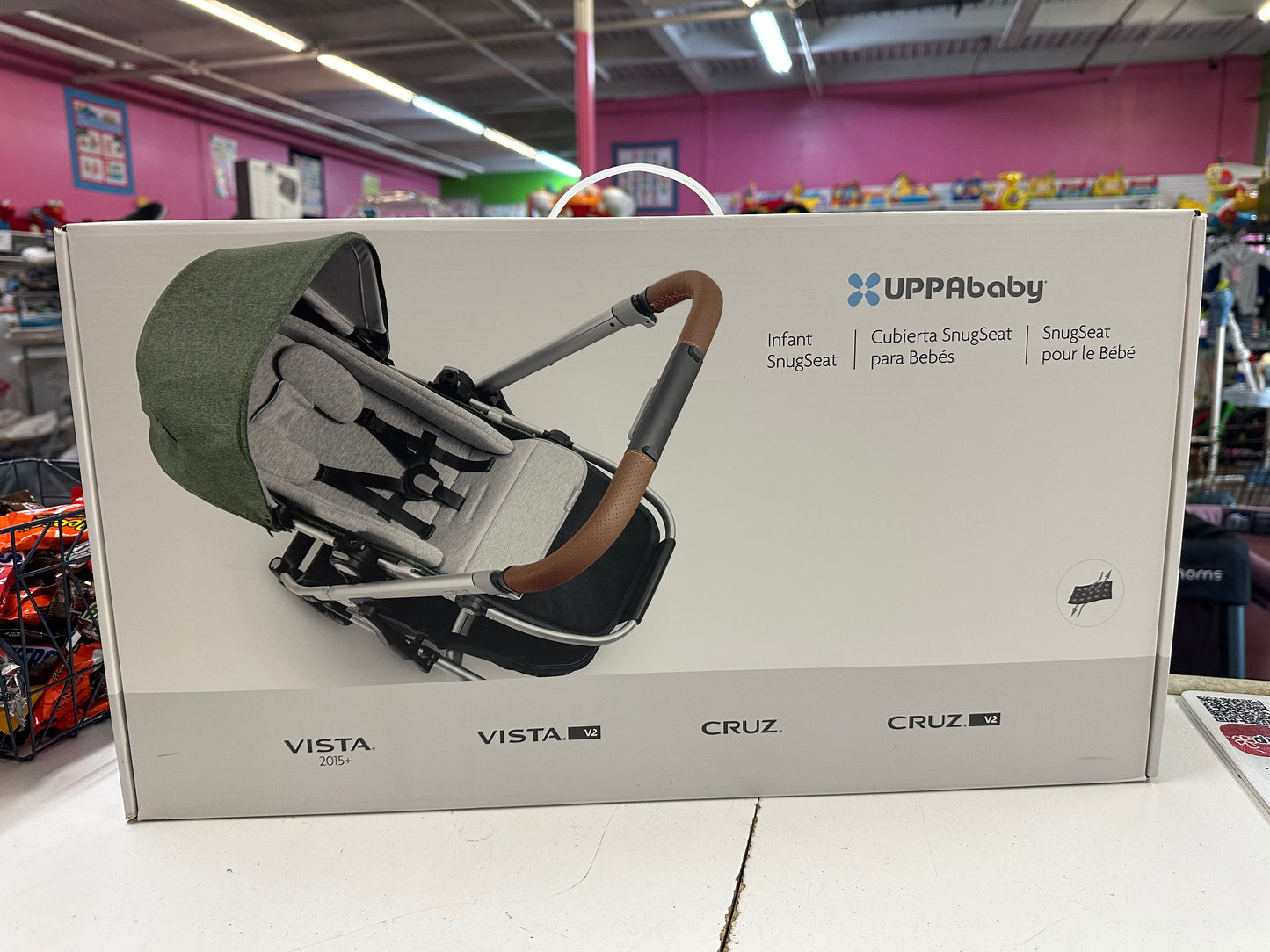 New UppaBaby Infant SungSeat