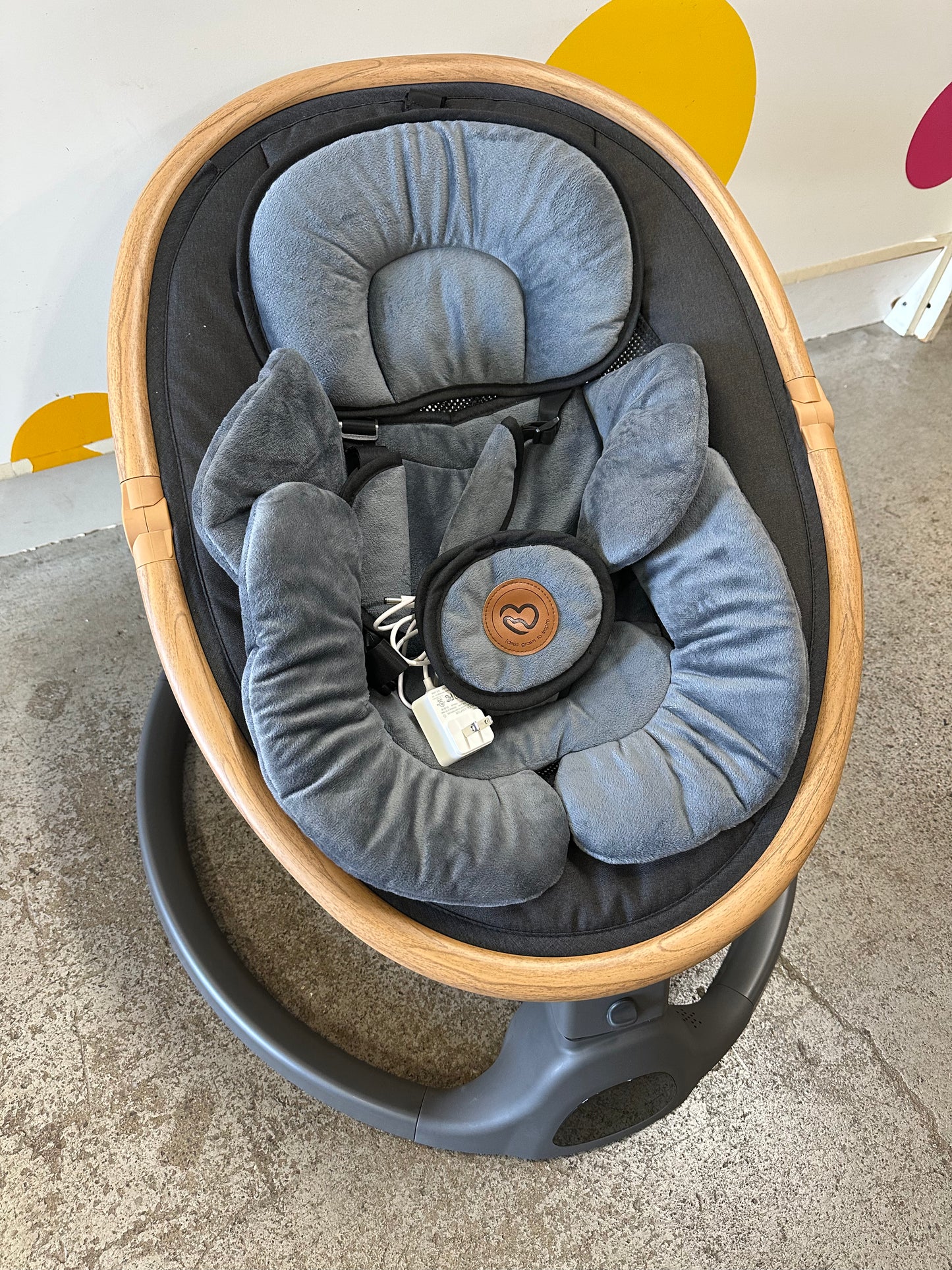 Baby Swing, Grey