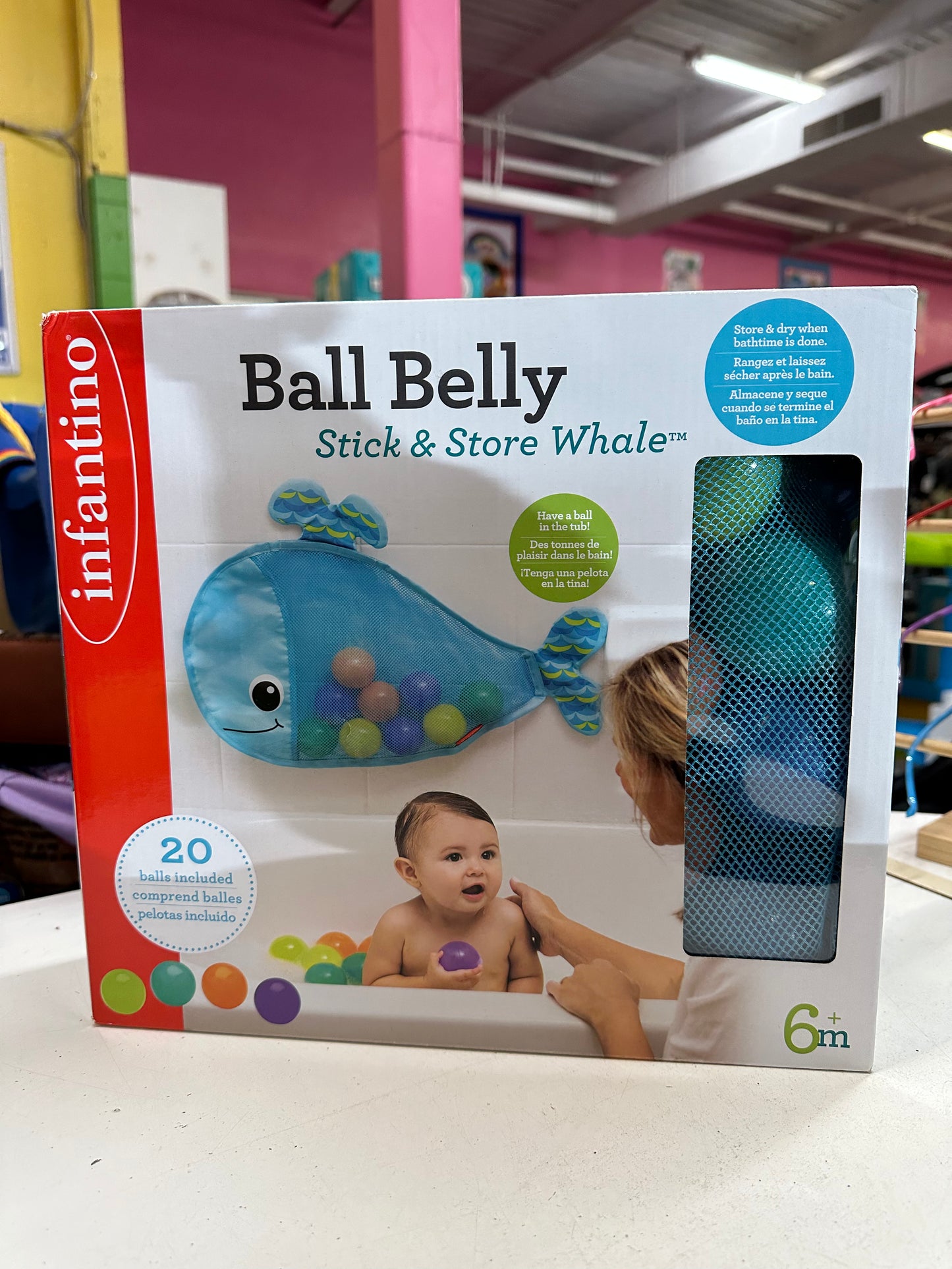 New Infantino Ball Belly