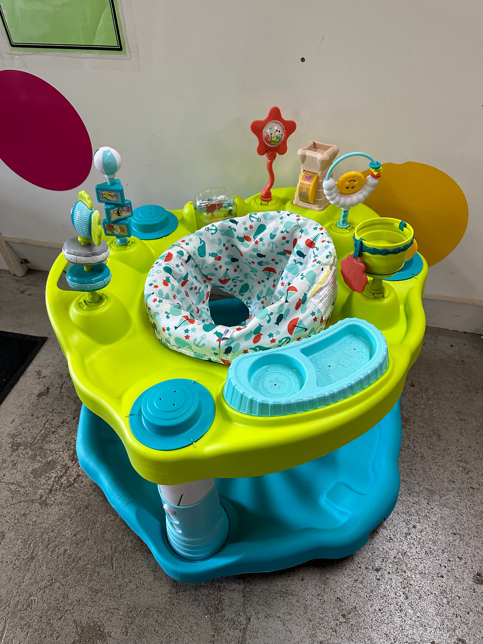 Exersaucer sales