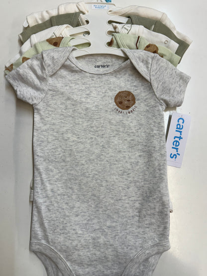 New 4pc Carter’s Cookie, 6m