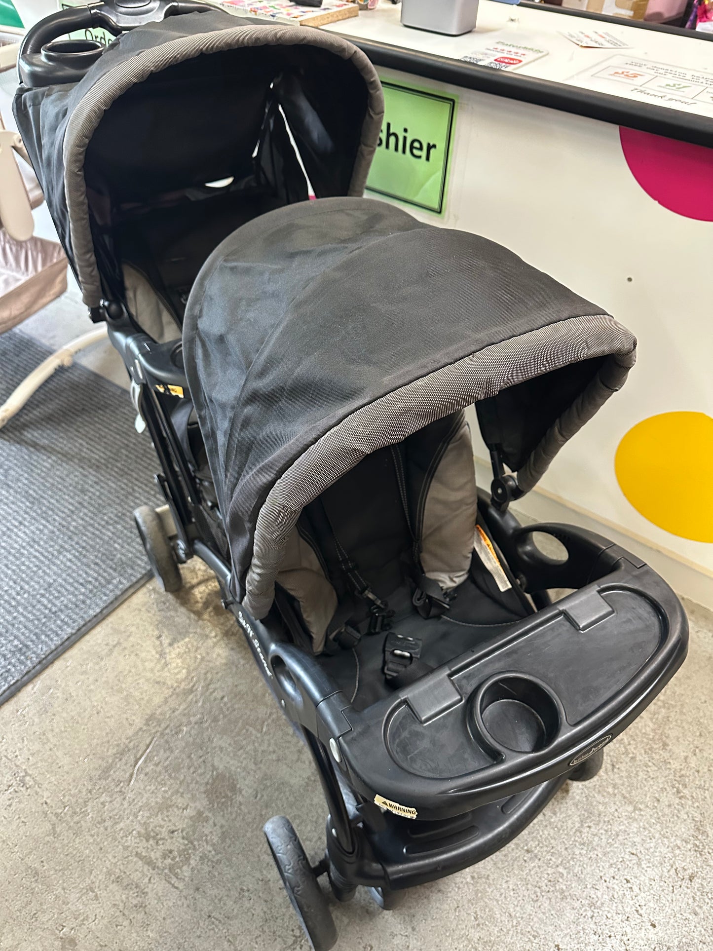 Baby Trend Sit n Stand Double Stroller