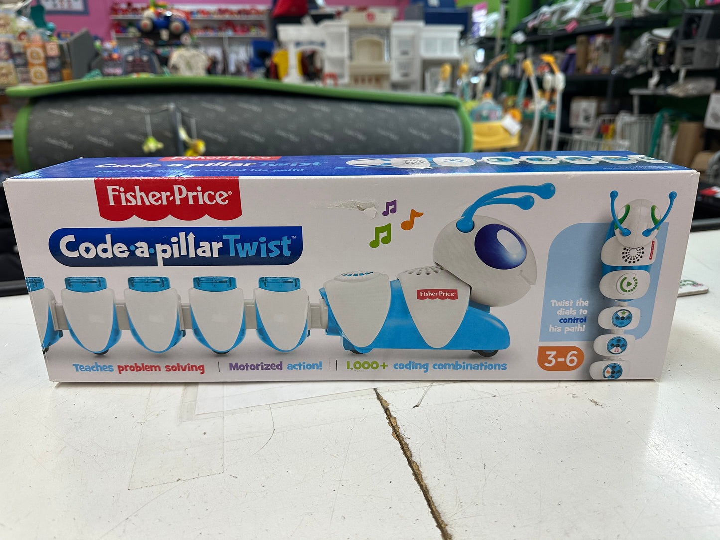Fisher Price Code A Pillar Twist