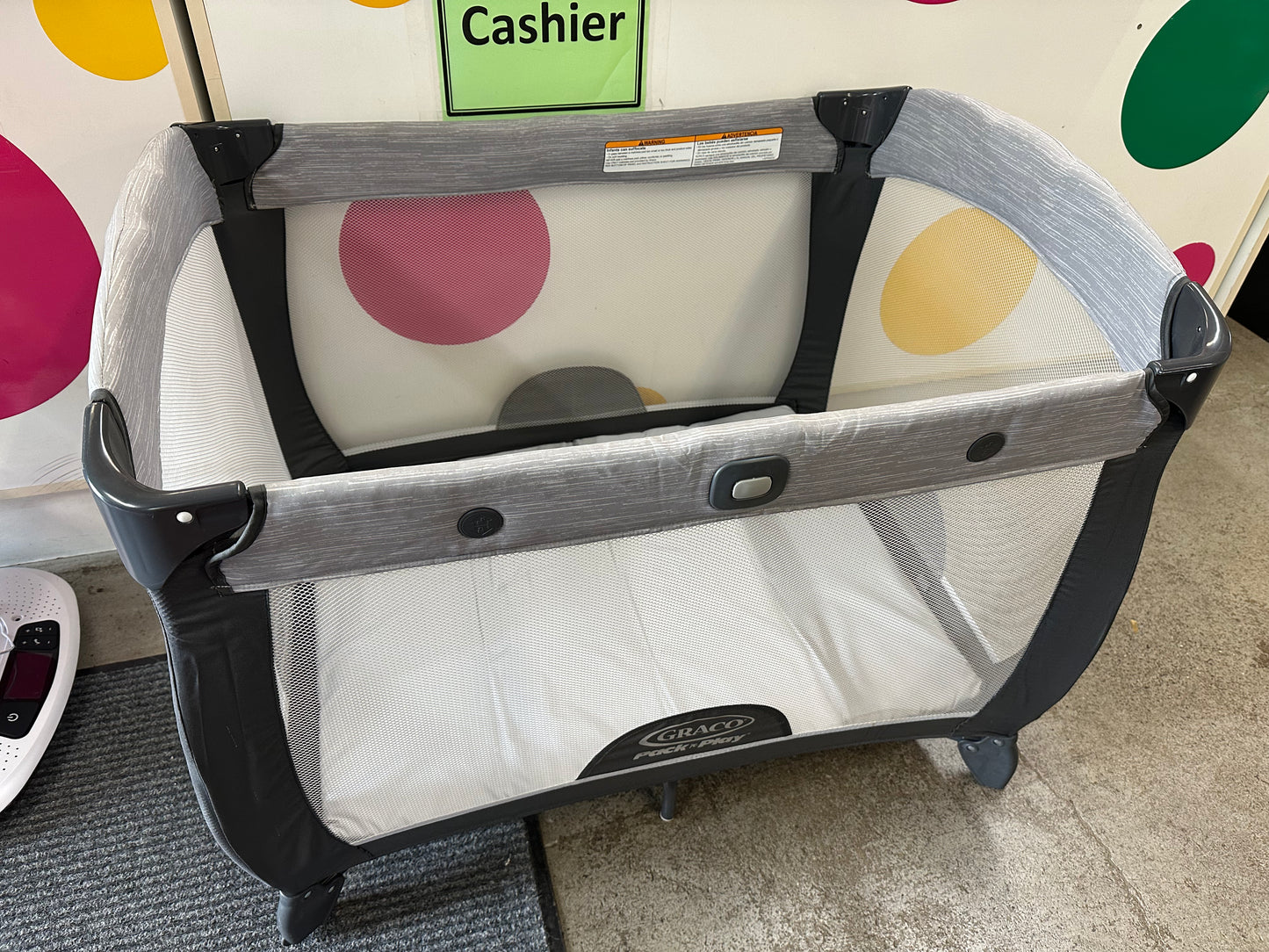 Graco Playard, Grey