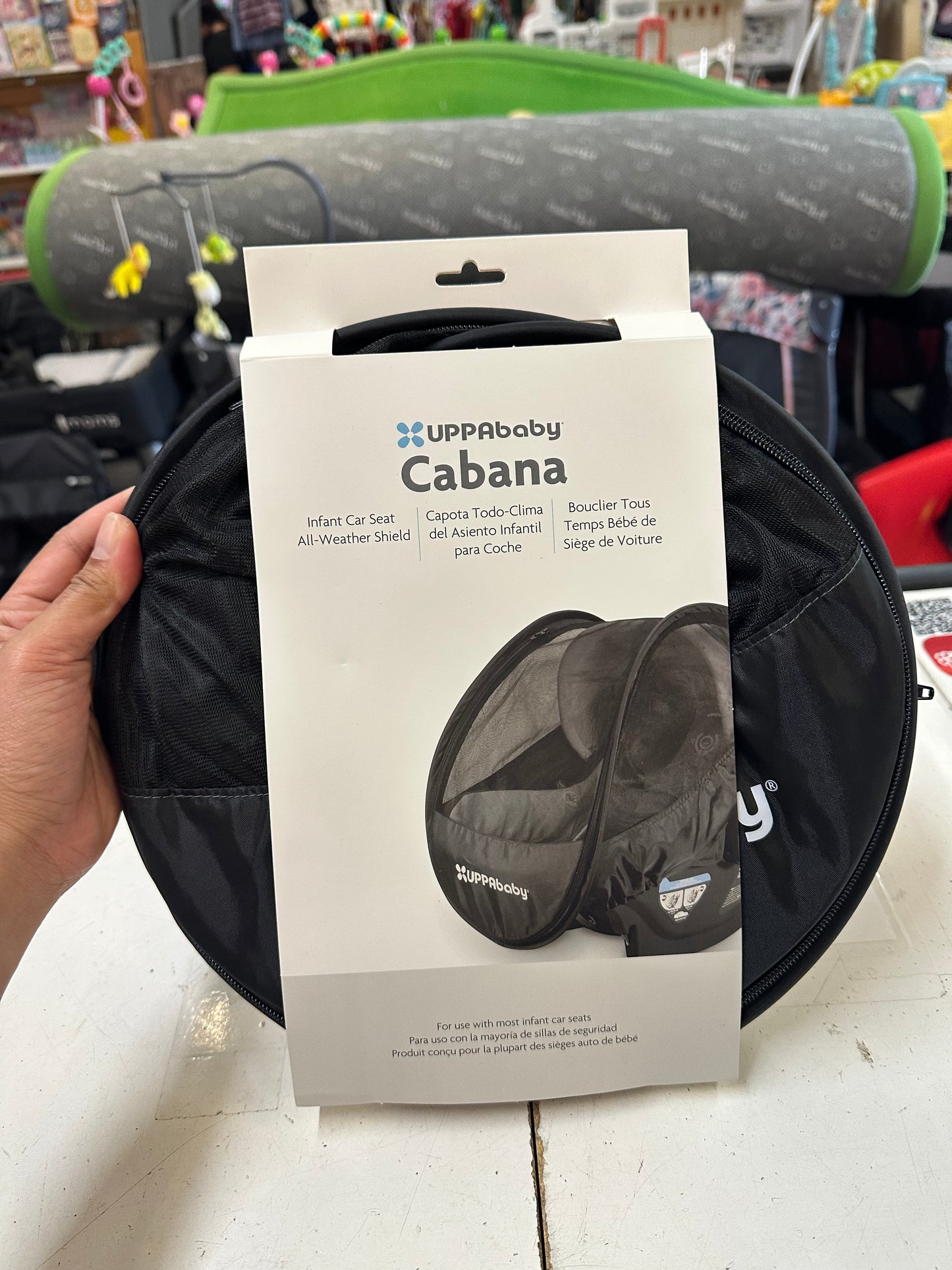 New Uppababy Cabana