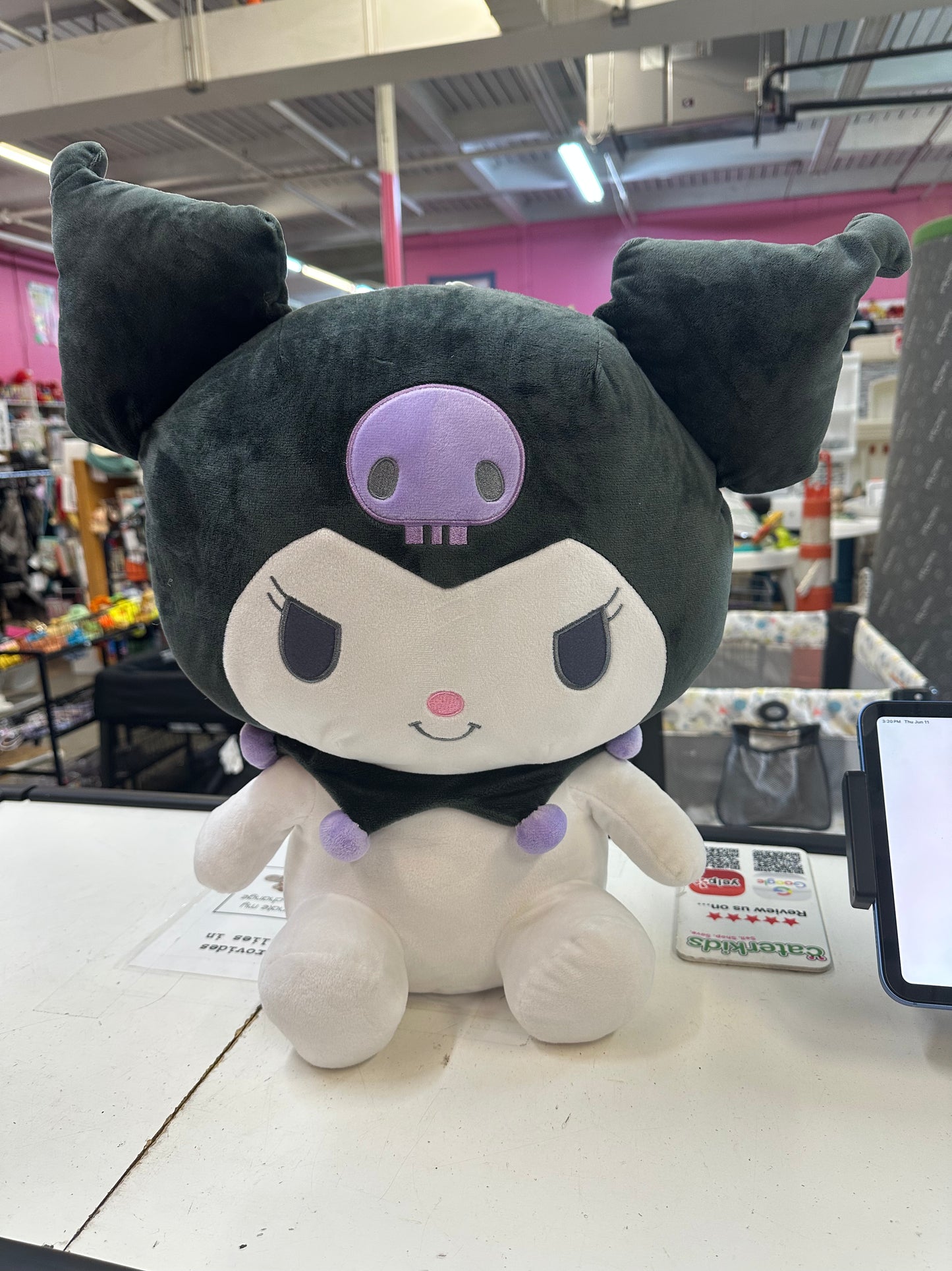 22" Kuromi Plush