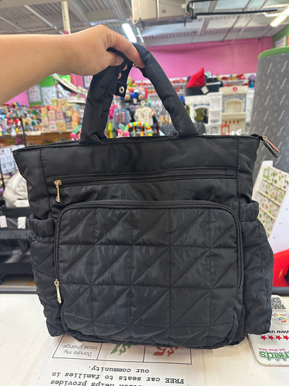 Cloud Island Quilt Diaper Backpack