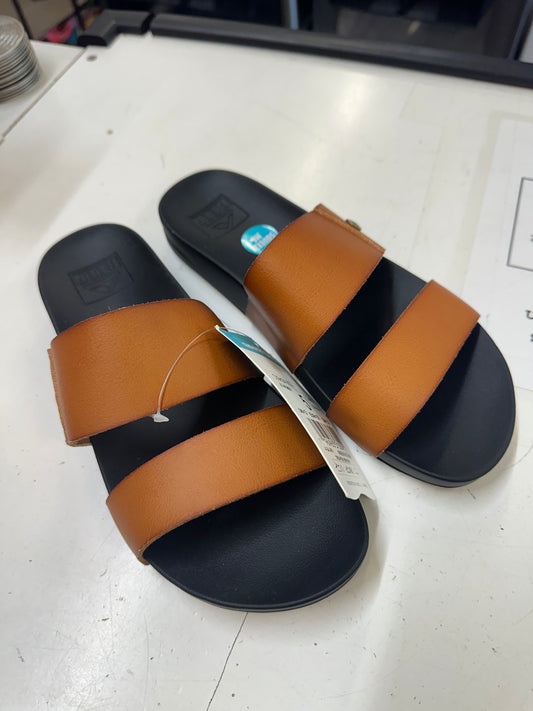 New Reef Sandals, Size 5