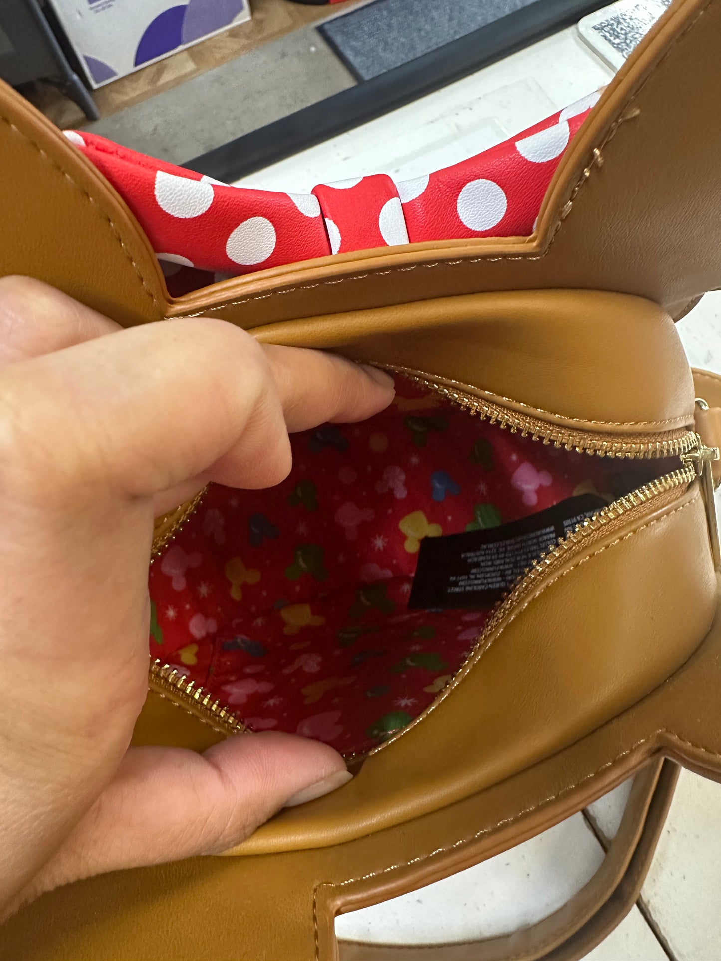 Disney Loungefly Crossbody Bag