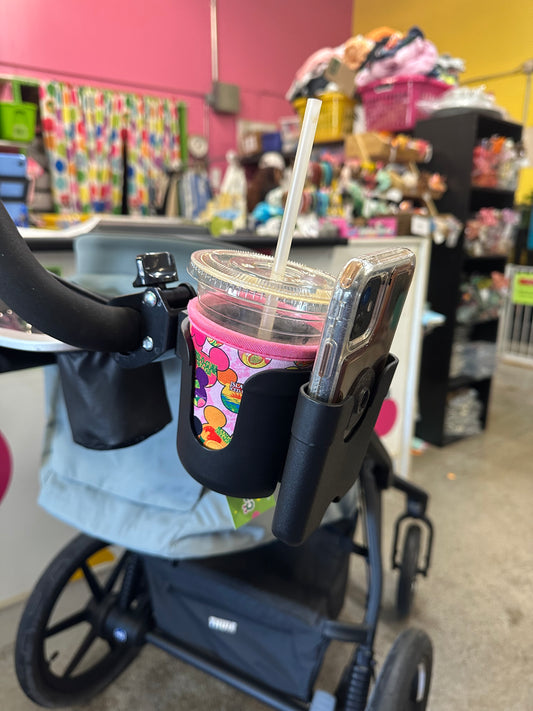 New Stroller Cup & Phone Holder