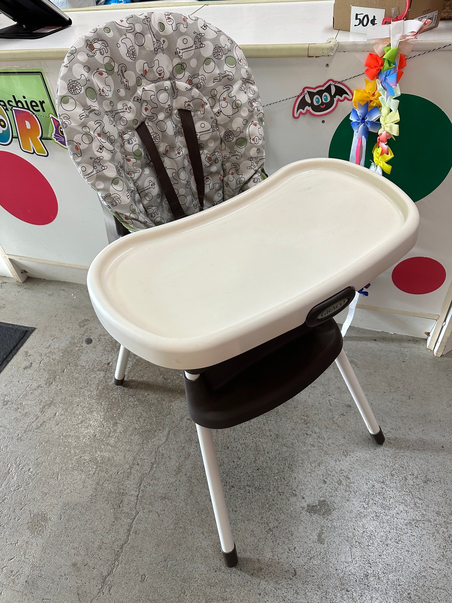 Graco TableSwitch High Chair