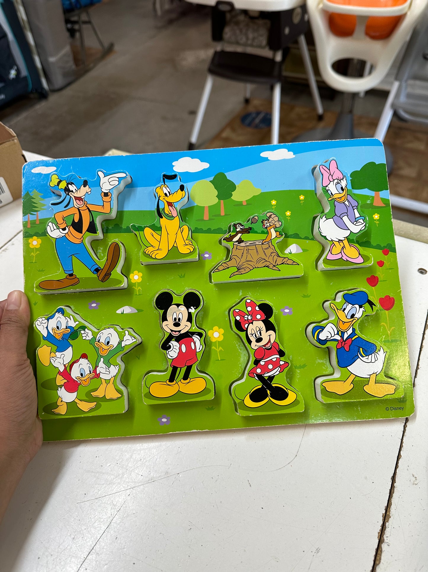 Mickey Mouse Chunky Puzzle