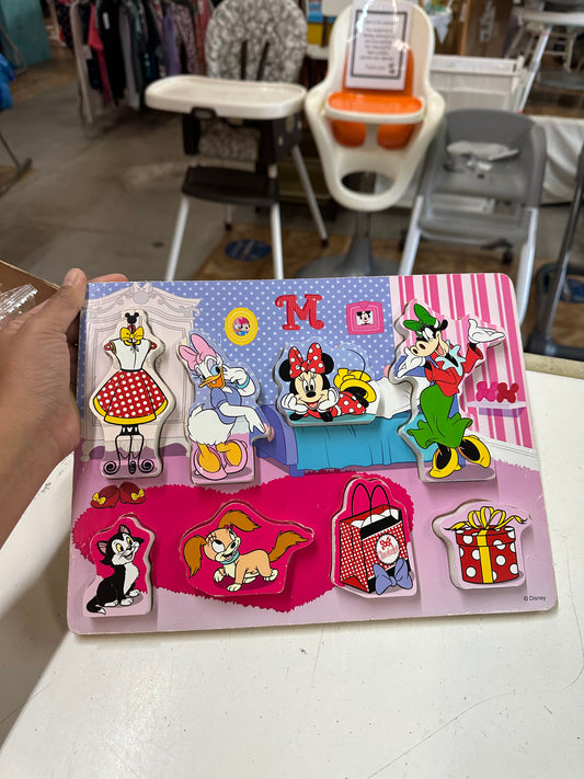 Minnie Mouse Chunky Puzzle