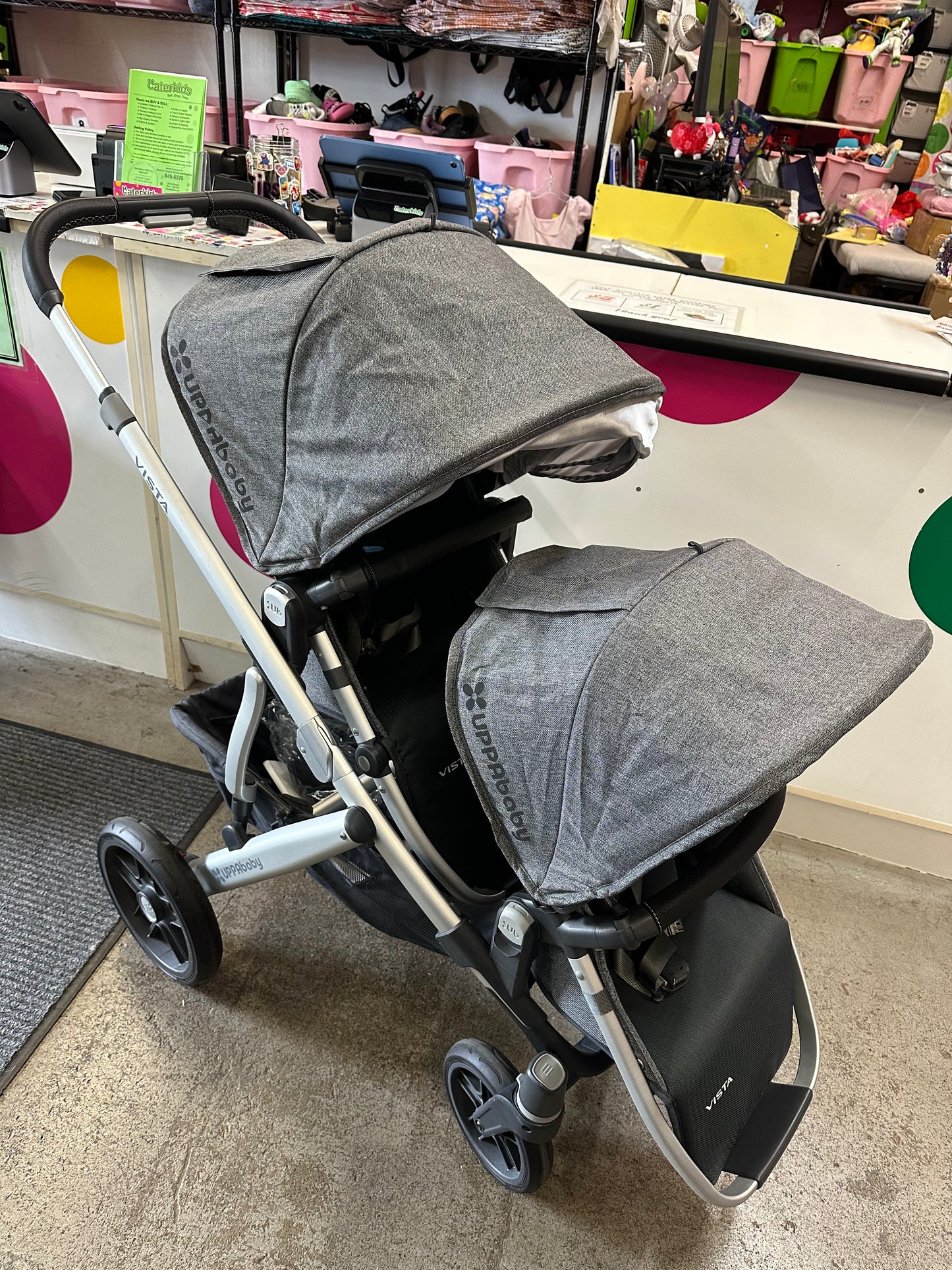 UppaBaby Vista Double Stroller