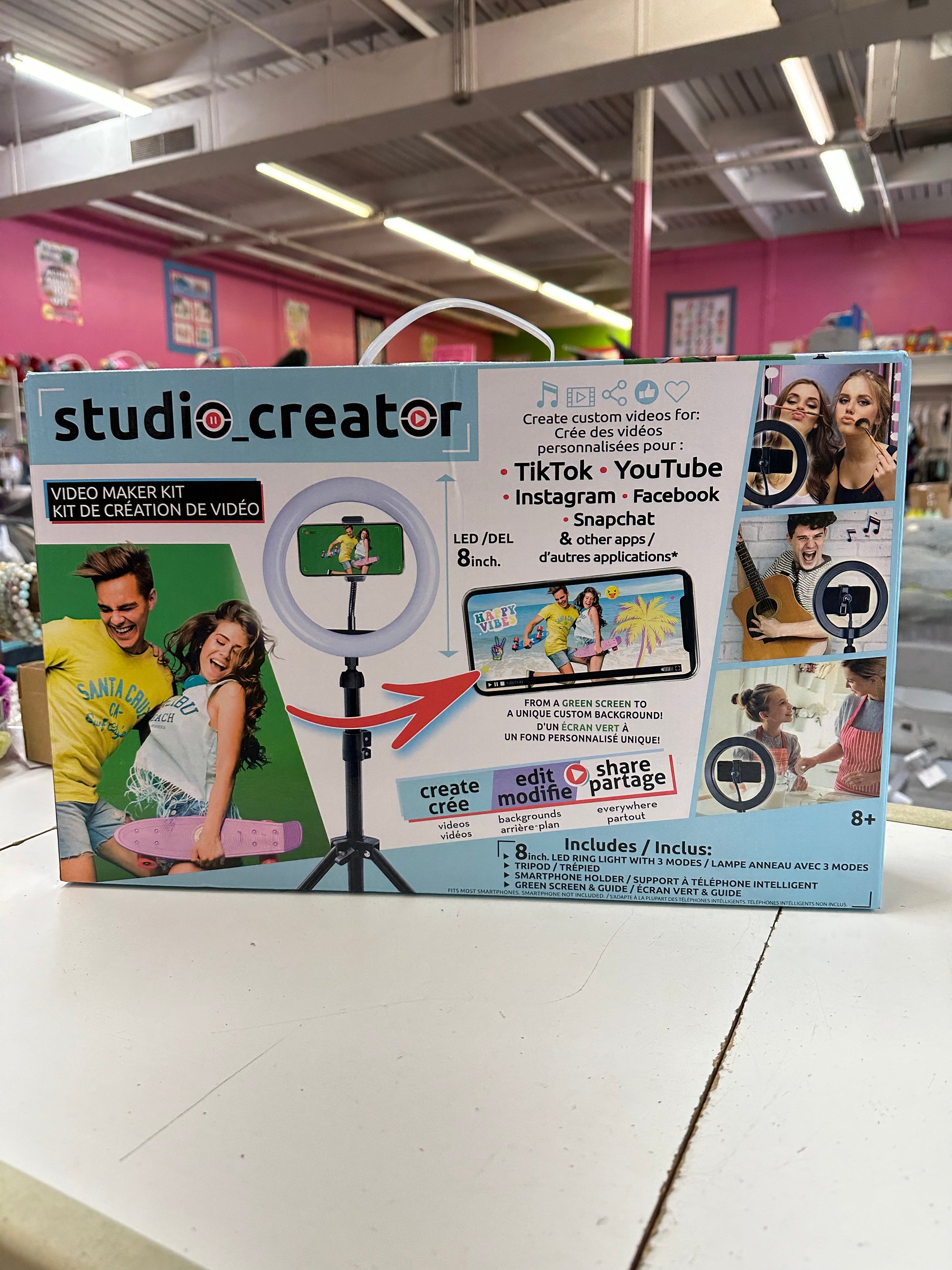 New Studio Creator Video Maker Kit Caterkids Hawaii