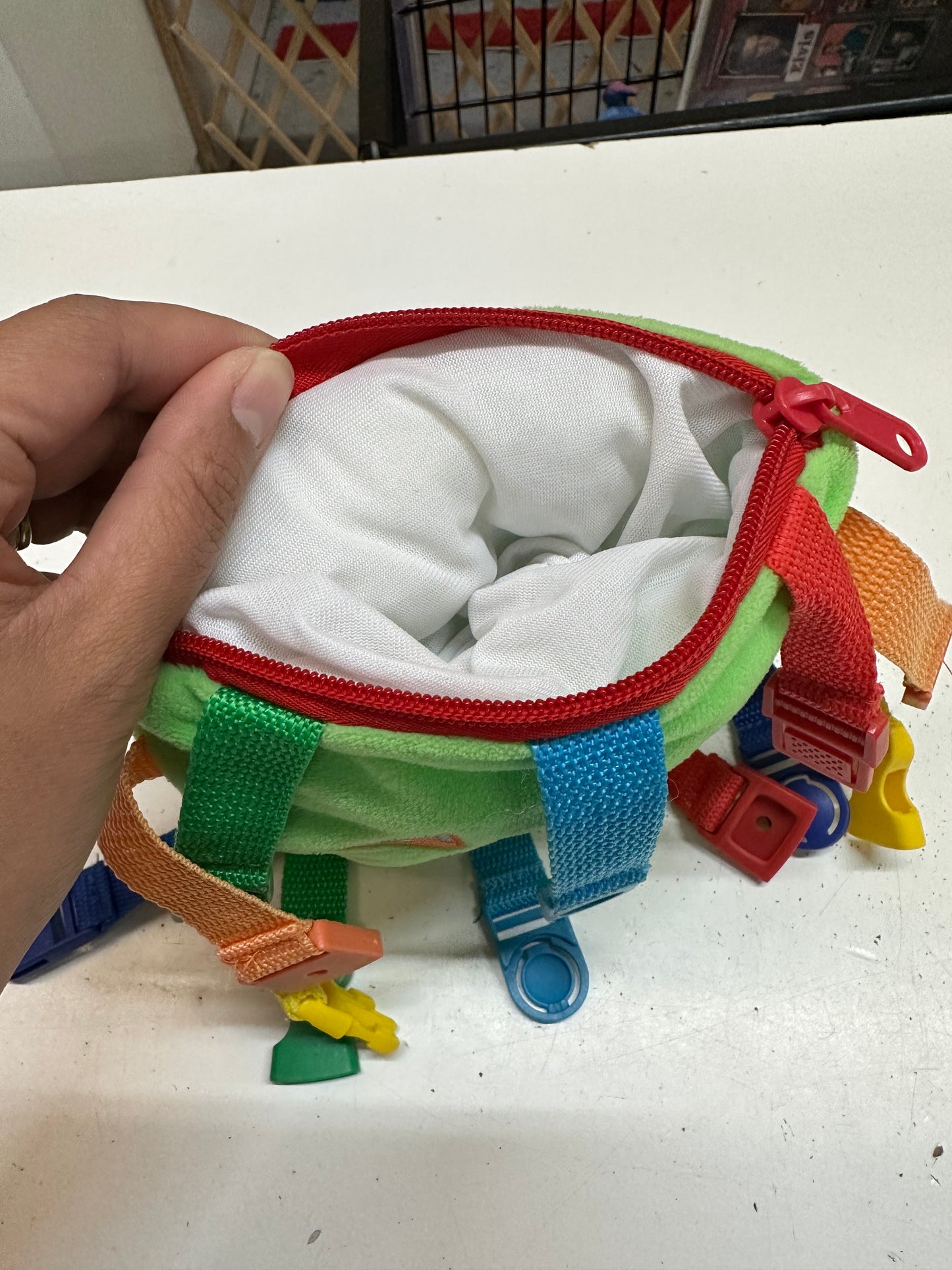 Buckle Educational Toy