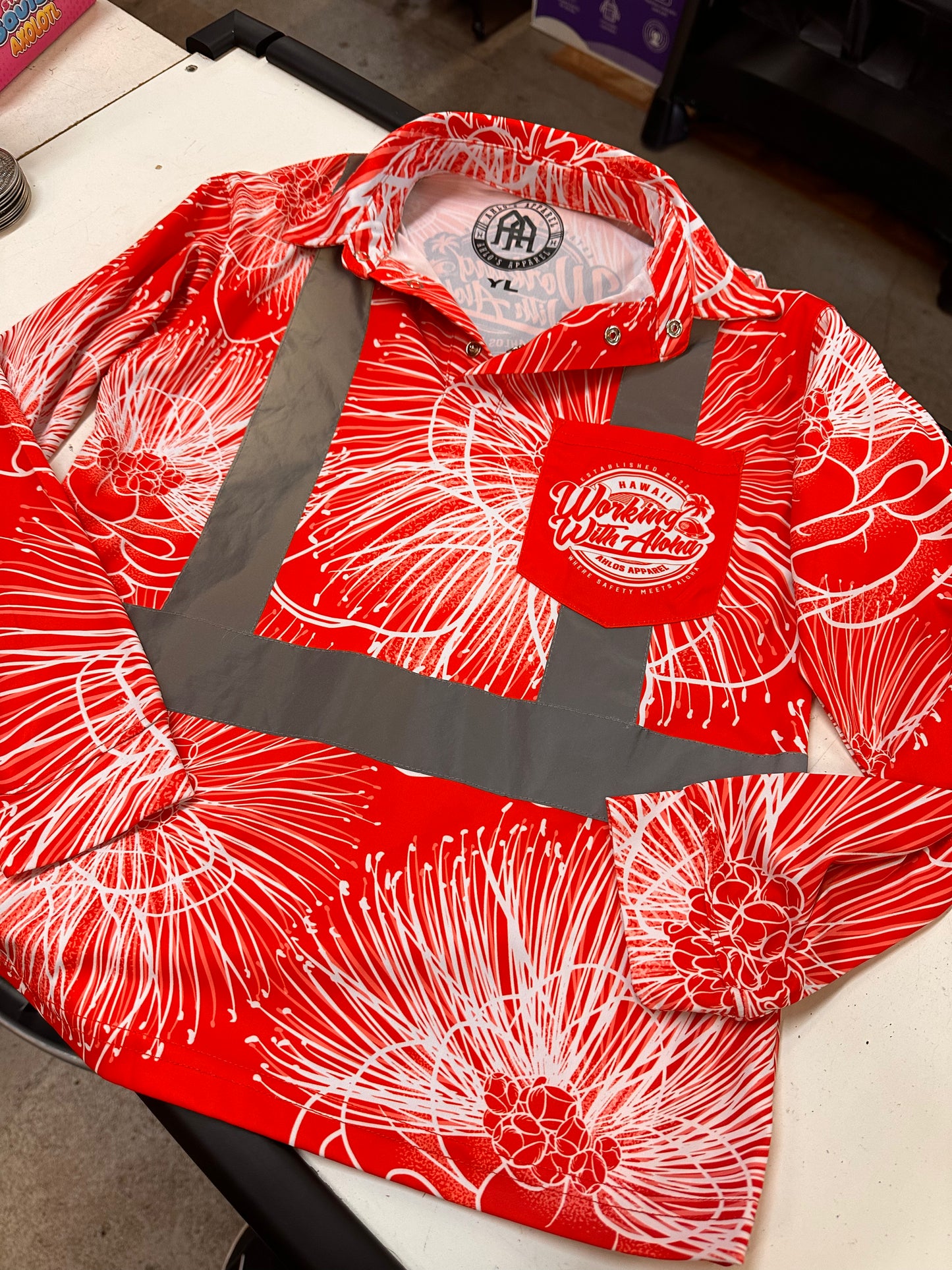 Ahlo's Apparel Long Sleeve, Size 10/12