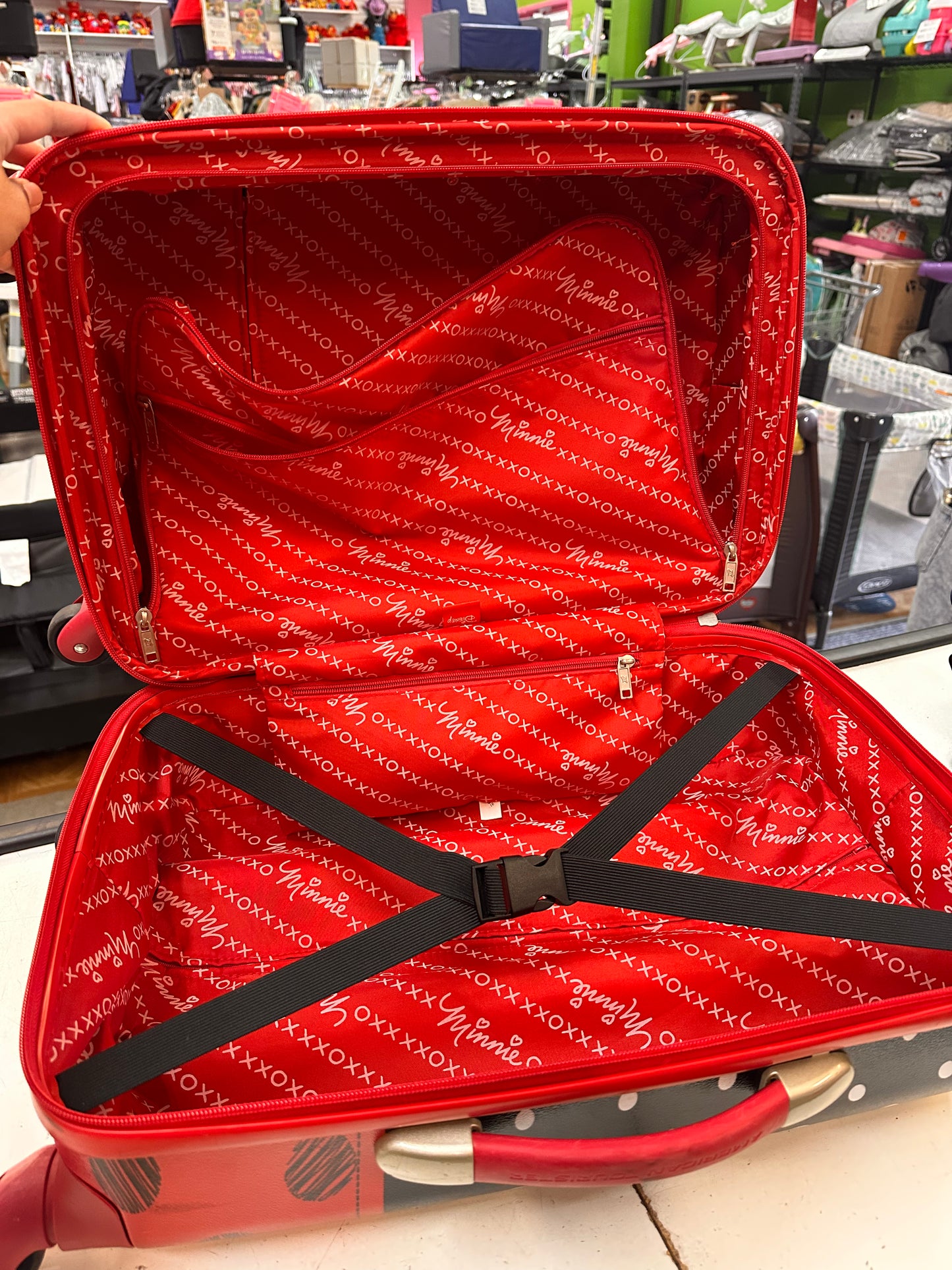 Minnie Mouse Luggage