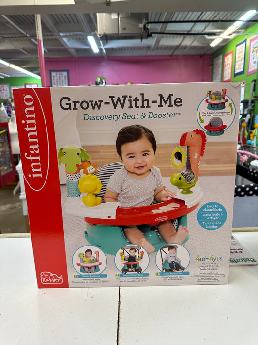New Infantino Grow with Me Seat