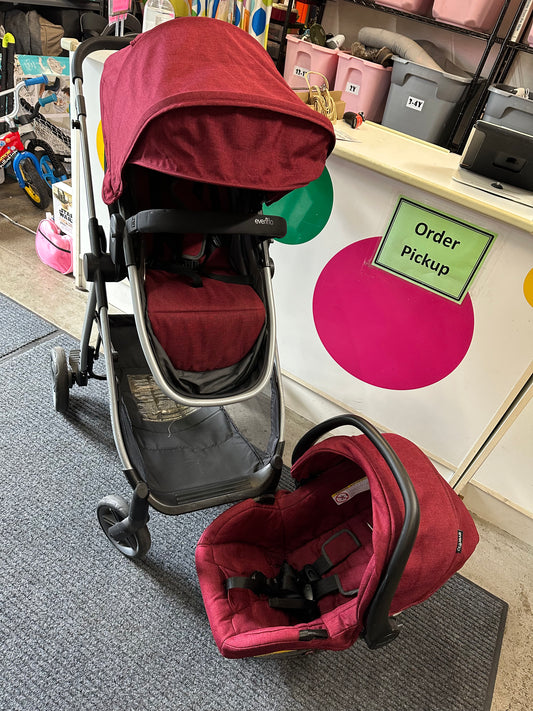 Evenflo Omni Plus Stroller