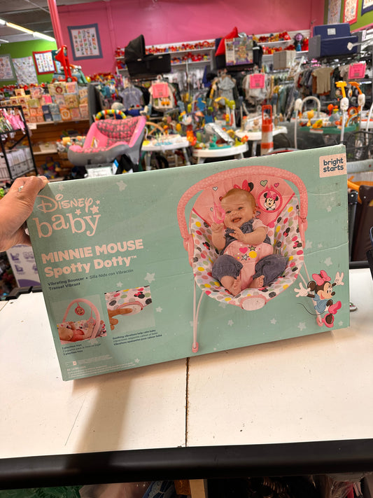 New Minnie Mouse Bouncer