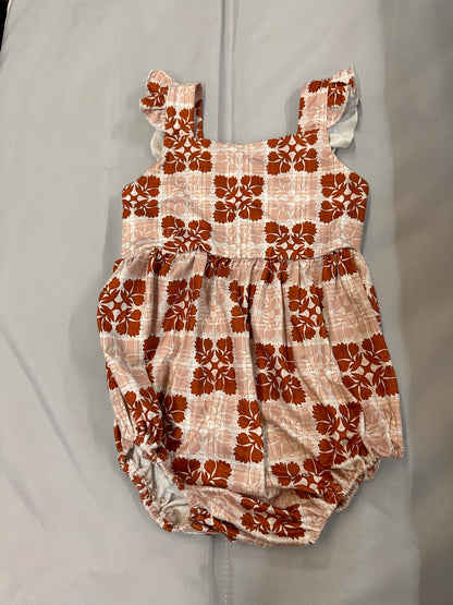 Quilt Bubble Romper