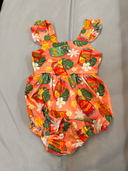 Aloha Juice Bubble Romper